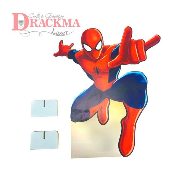 Display de mesa homem aranha