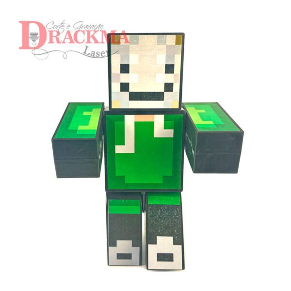 Boneco Articulado Minecraft Dreams 25cm - Image 2