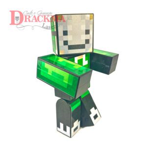 Boneco Articulado Minecraft Dreams 25cm