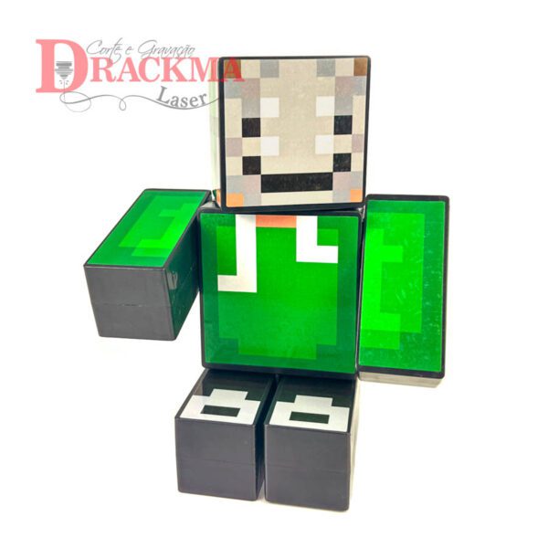 Boneco Articulado Minecraft Dreams 25cm - Image 3