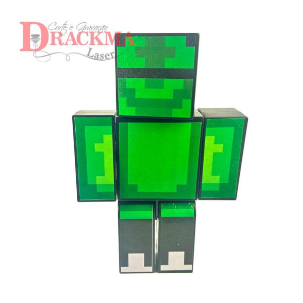 Boneco Articulado Minecraft Dreams 25cm