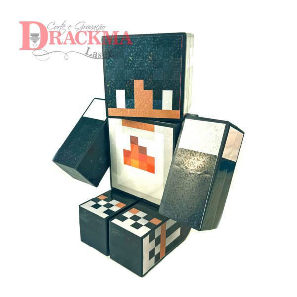 Boneco Articulado Minecraft Sapnapy 25cm - Image 2