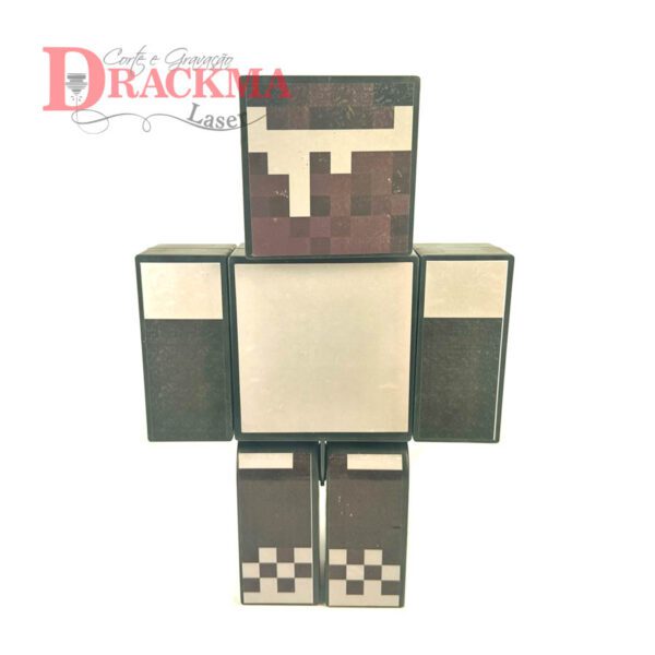 Boneco Articulado Minecraft Sapnapy 25cm - Image 4