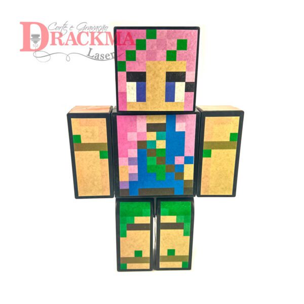 Boneco Articulado Minecraft Cupcake 35cm - Image 2