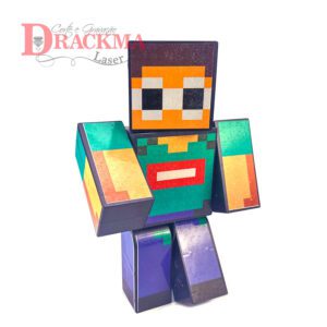 Boneco Articulado Minecraft George 35cm