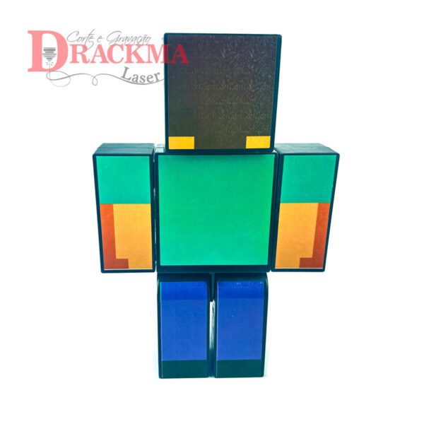 Boneco Articulado Minecraft George 35cm - Image 3