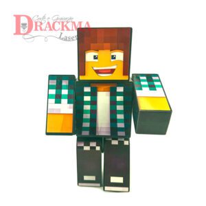 Boneco Articulado Minecraft Authentic 25cm