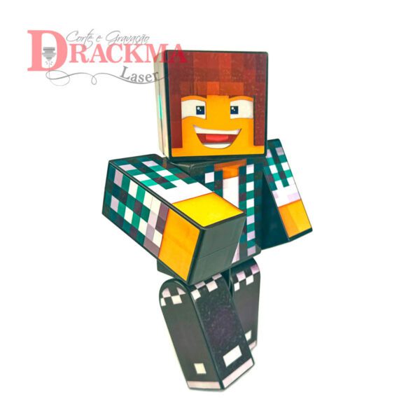 Boneco Articulado Minecraft Authentic 25cm - Image 2