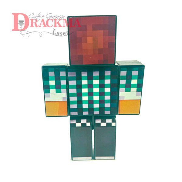 Boneco Articulado Minecraft Authentic 25cm - Image 4