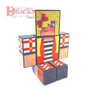 Boneco Articulado Minecraft Lydia 35cm