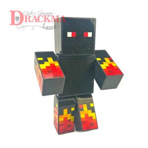 Boneco Articulado Minecraft Athos 35cm