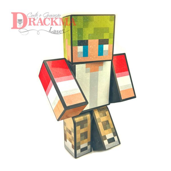 Boneco Articulado Minecraft Tommy 25cm - Image 2