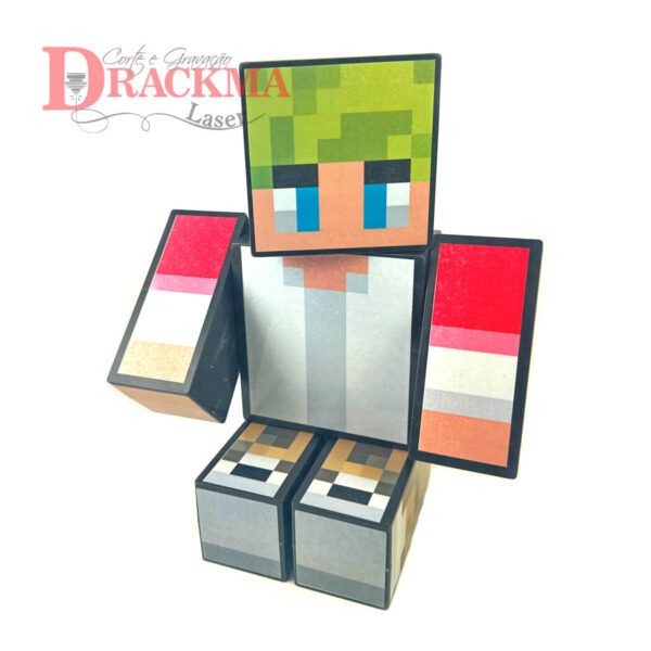 Boneco Articulado Minecraft Tommy 25cm - Image 3