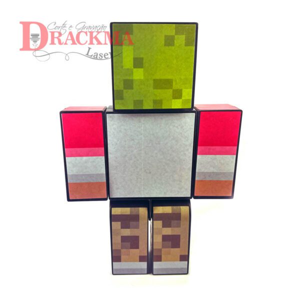 Boneco Articulado Minecraft Tommy 25cm - Image 4