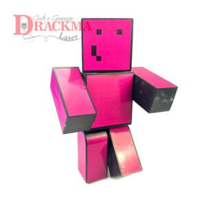 Boneco Articulado Minecraft Melzinha 35cm