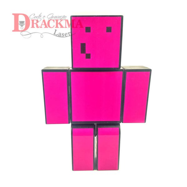 Boneco Articulado Minecraft Melzinha 35cm