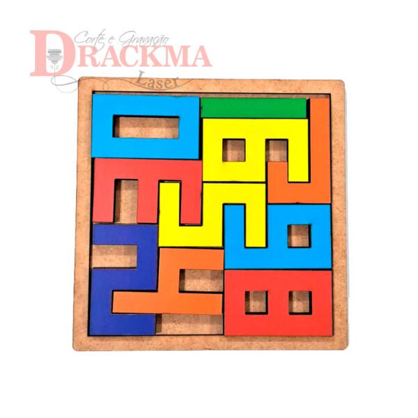Jogo Montando Números