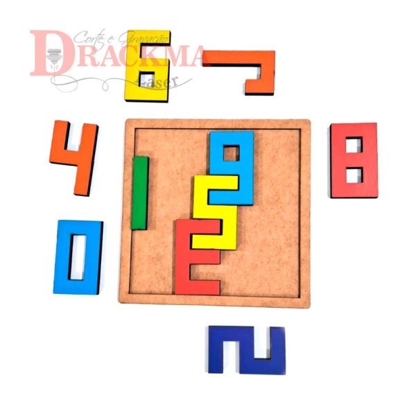 Jogo Montando Números