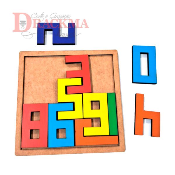 Jogo Montando Números