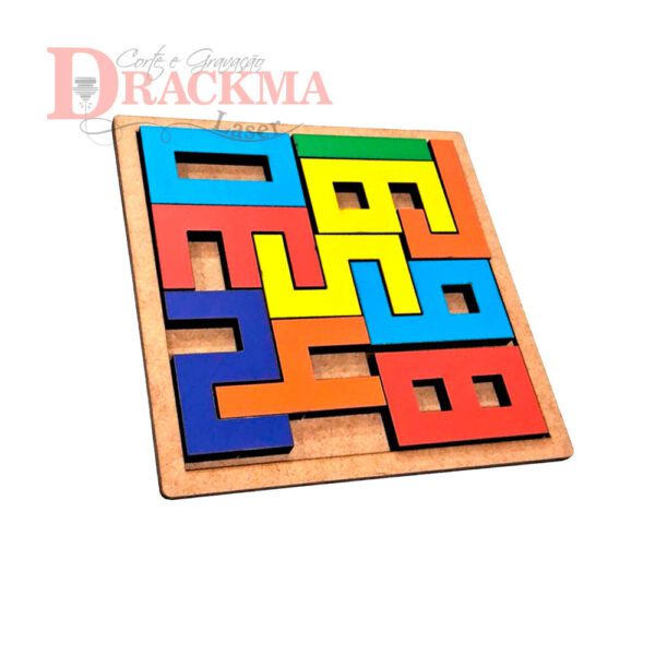 Jogo Montando Números