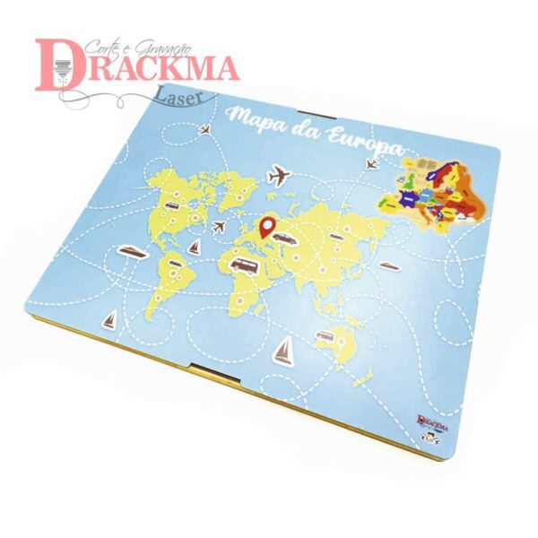 Caixa para Mapa da Europa - Image 5