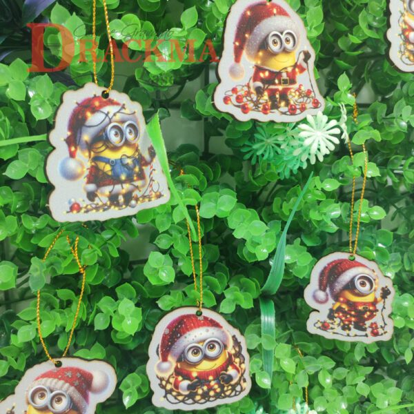 Enfeites Árvore De Natal MINIONS