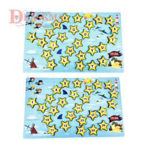 Fundo do Mar - Alfabeto e Números