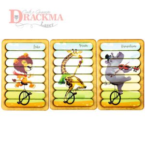 Quebra-cabeça Leão Hipopótamo e Girafa