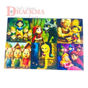 Kit Quebra-Cabeça Conto de Fadas 6 Jogos