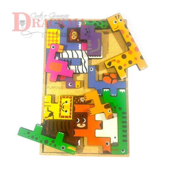 Jogo Tetris Safari