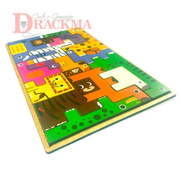 Jogo Tetris Safari