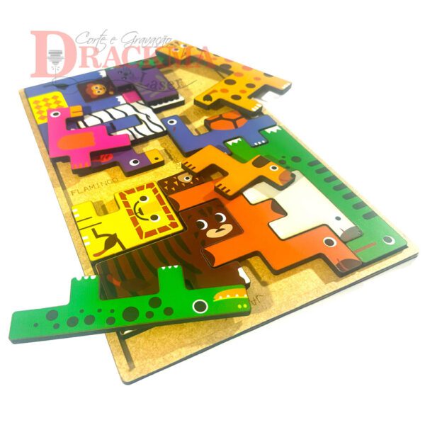 Jogo Tetris Safari