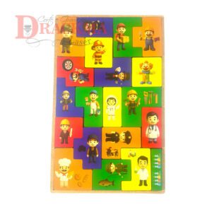 Jogo Tetris Profissões