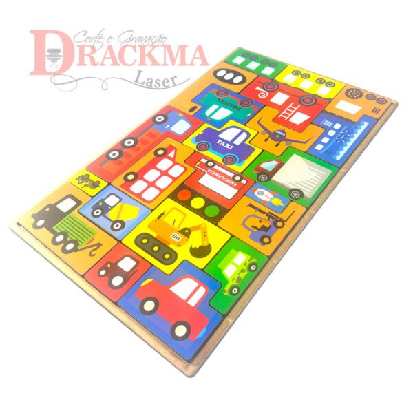 Jogo Tetris Veículos
