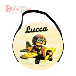 Porta Maternidade Aviador Infantil