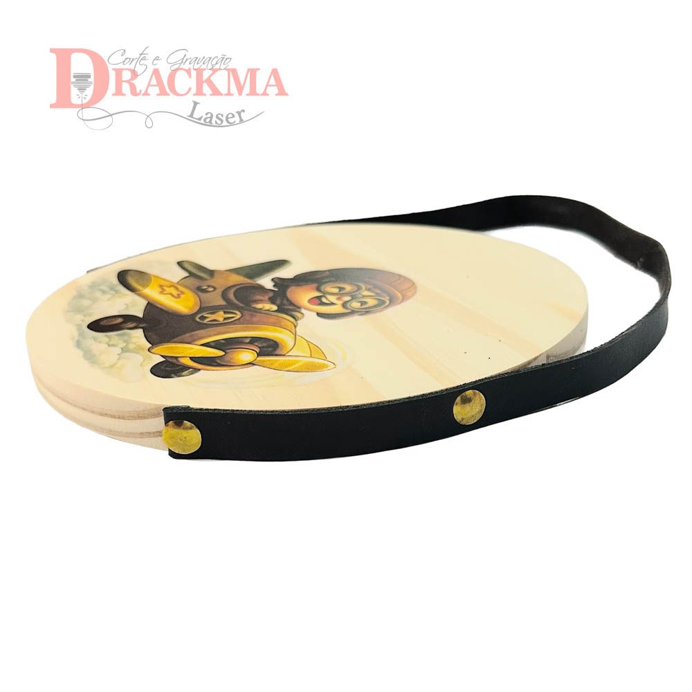 Porta Maternidade Aviador Infantil