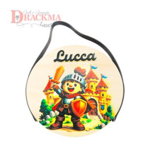 Porta Maternidade Cavaleiro Infantil