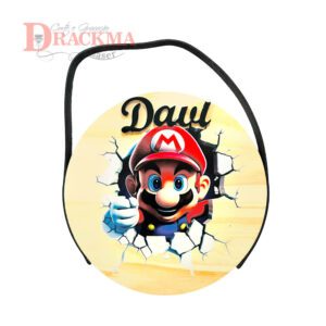 Placa Decorativa Super Mario World