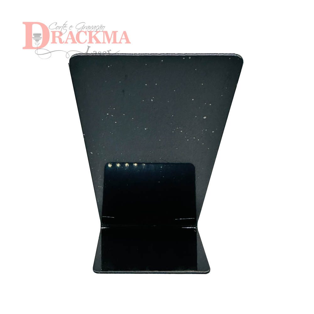 Placa QR Code Facebook Acrílico