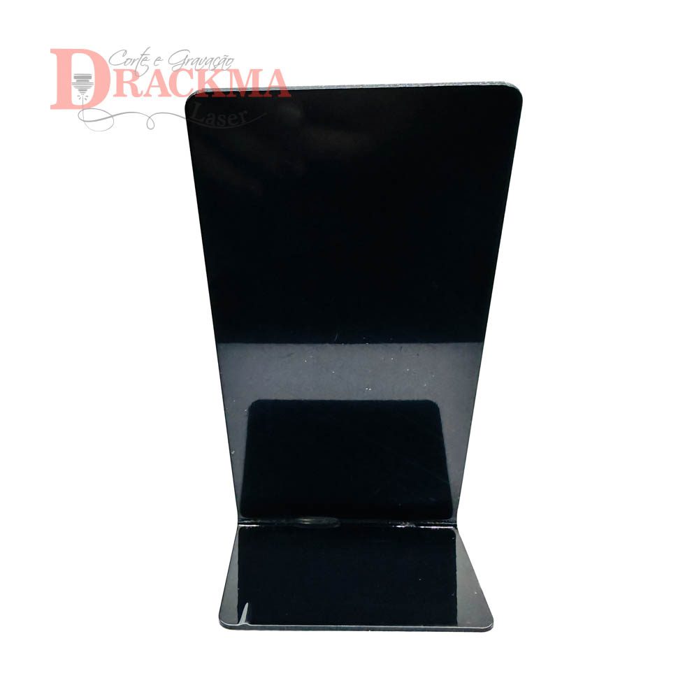 Placa QR Code Instagram Acrílico