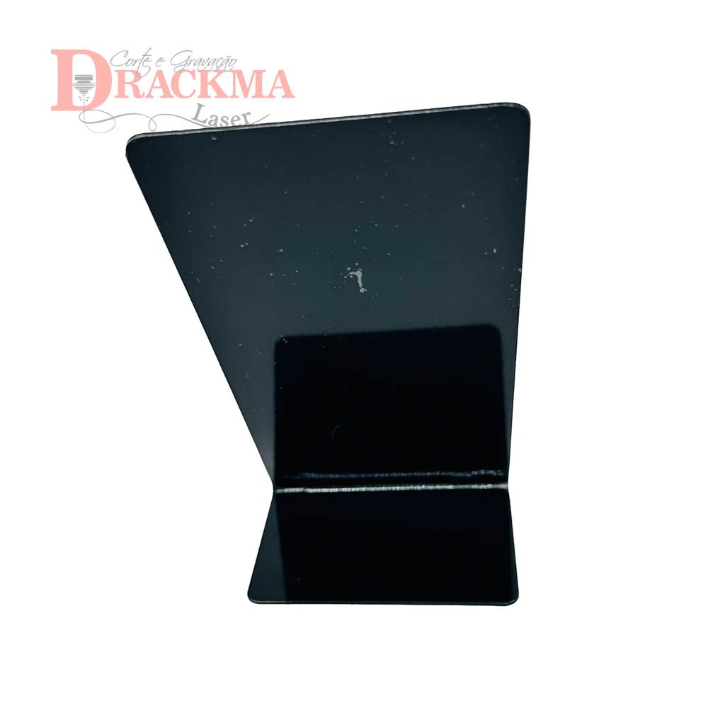 Placa QR Code WiFi Acrílico