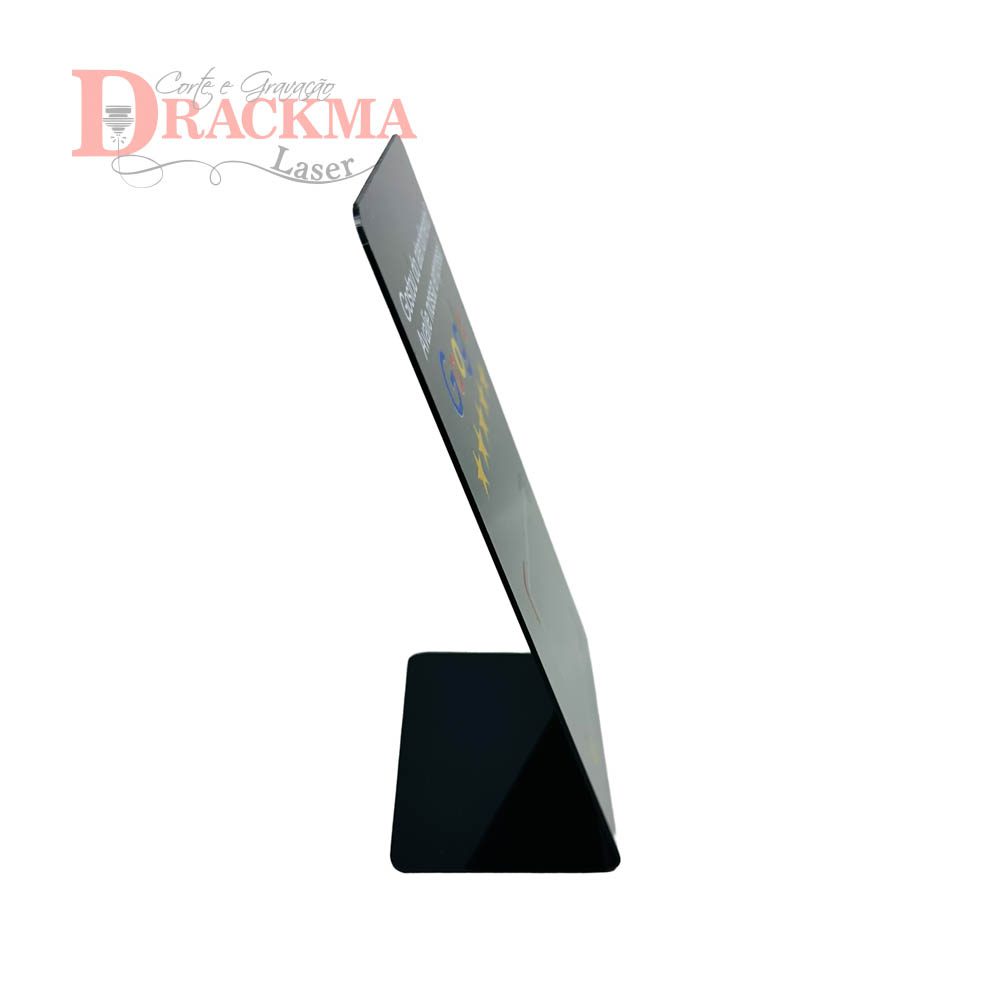 Placa QR Code Google Avaliação