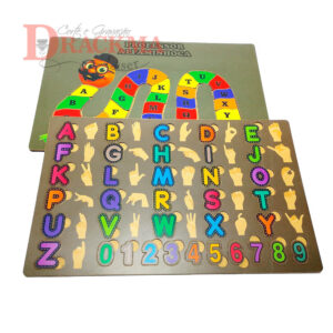 Kit Alfabeto Letras e Sinais de Libras – Jogo Professor Alfaminhoca