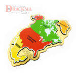 Quebra-Cabeça Mapa da América do Norte