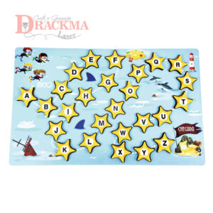 Brinquedo Educativo Fundo Do Mar Alfabeto