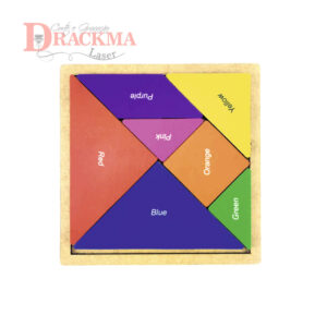 Jogo Tangram Inglês