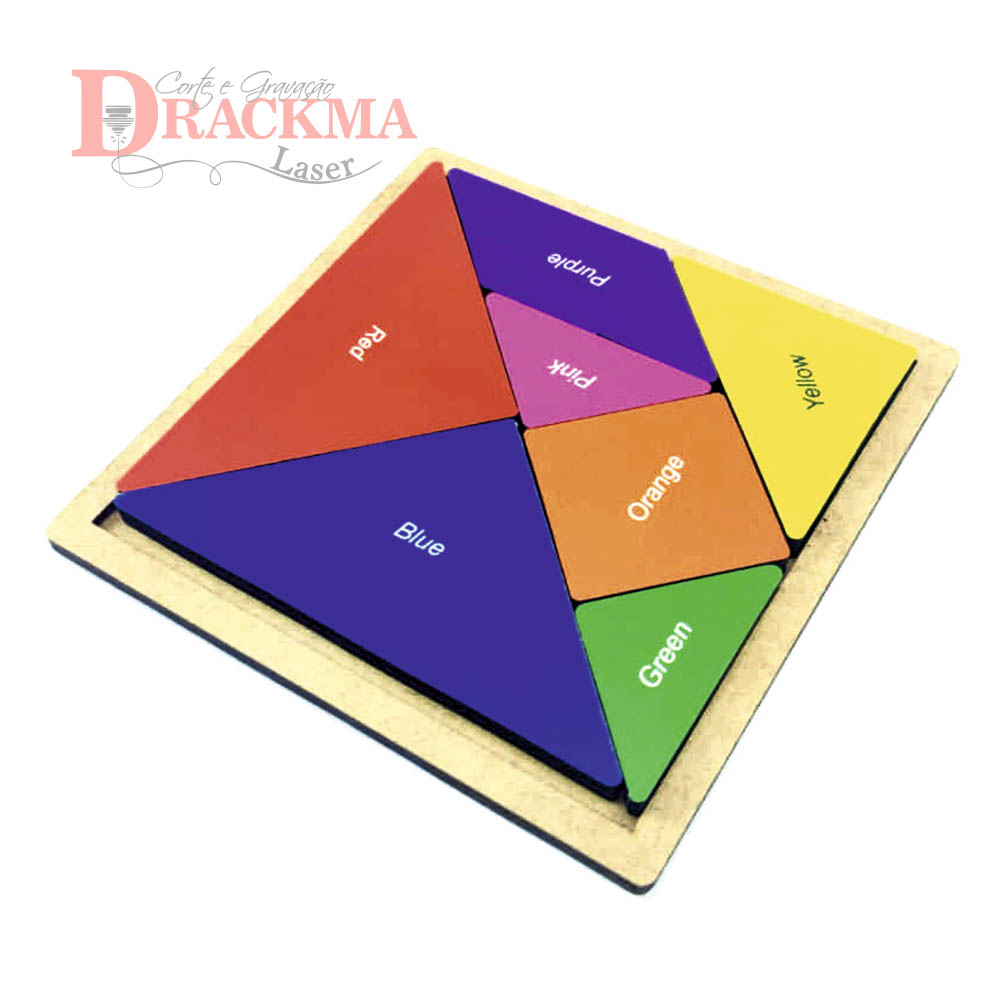 Jogo Tangram Inglês - Imagem 2