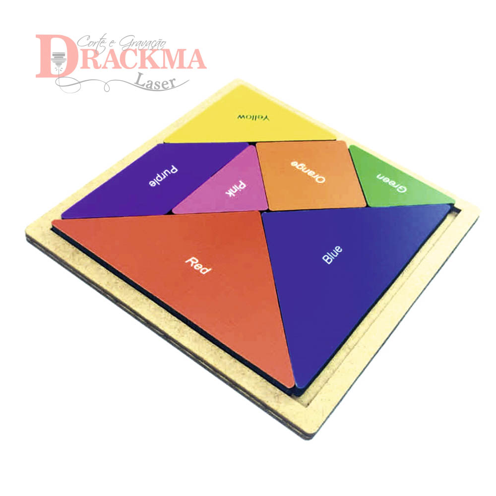 Jogo Tangram Inglês - Imagem 6