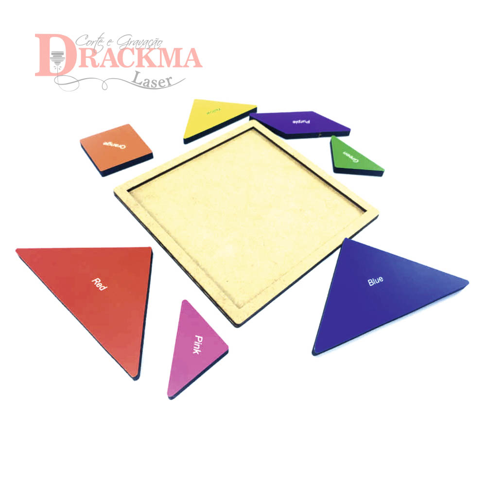 Jogo Tangram Inglês - Imagem 5