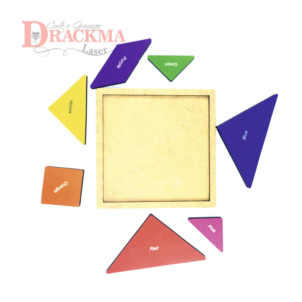 Jogo Tangram Inglês - Imagem 4